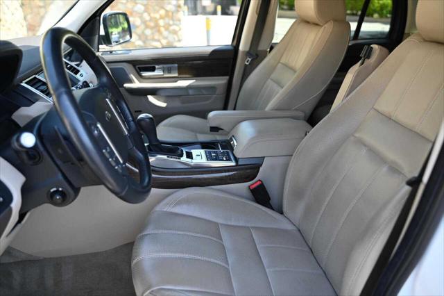 2013 Land Rover Range Rover Sport Supercharged