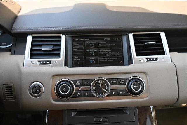 2013 Land Rover Range Rover Sport Supercharged