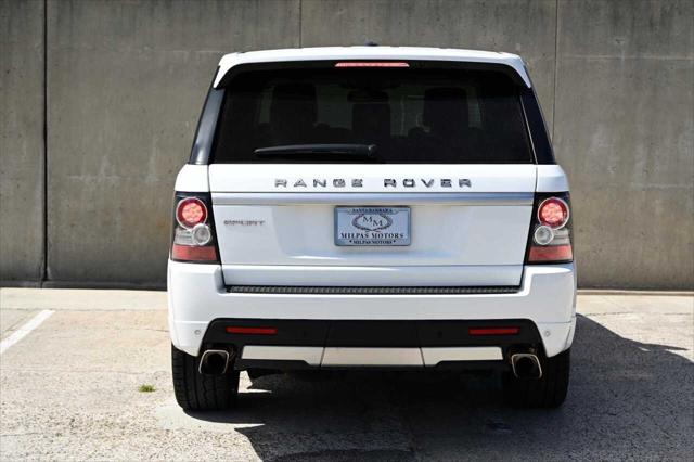 2013 Land Rover Range Rover Sport HSE