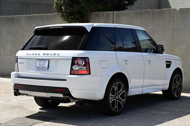 2013 Land Rover Range Rover Sport HSE