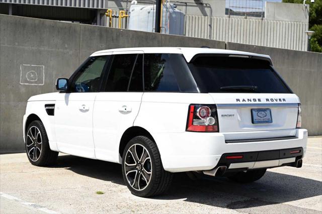 2013 Land Rover Range Rover Sport HSE