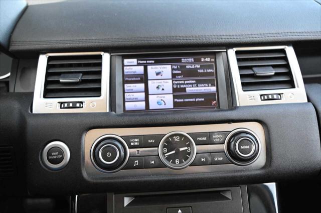 2013 Land Rover Range Rover Sport HSE