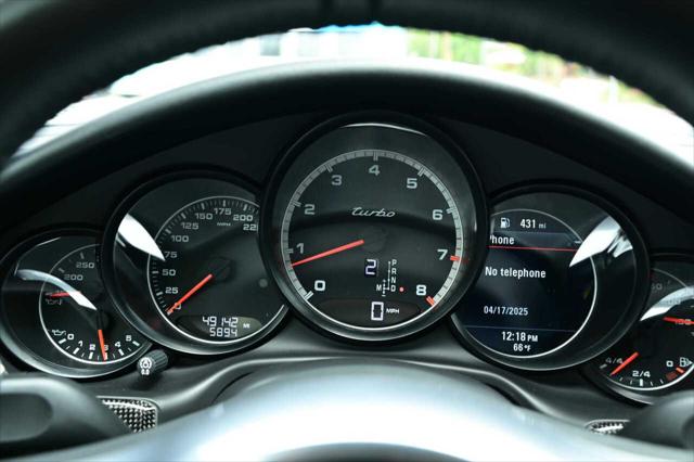 2013 Porsche Panamera Turbo