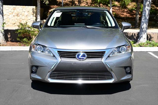 2017 Lexus CT 200h Base 4dr Hatchback