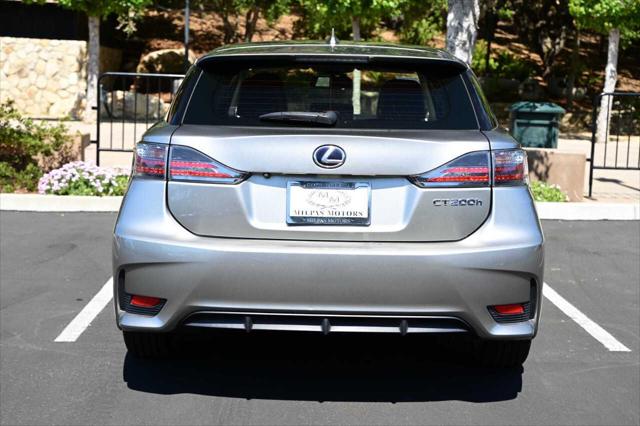 2017 Lexus CT 200h Base 4dr Hatchback