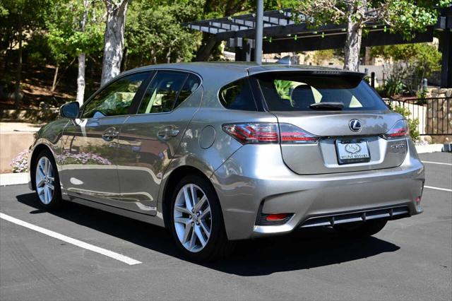 2017 Lexus CT 200h Base 4dr Hatchback