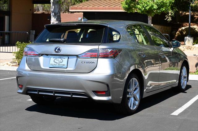 2017 Lexus CT 200h Base 4dr Hatchback