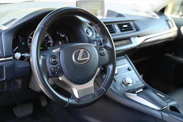 2017 Lexus CT 200h Base 4dr Hatchback