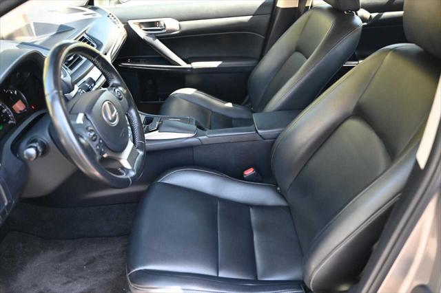 2017 Lexus CT 200h Base 4dr Hatchback