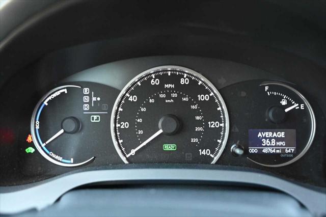 2017 Lexus CT 200h Base 4dr Hatchback