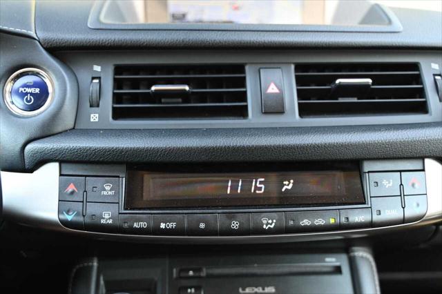 2017 Lexus CT 200h Base 4dr Hatchback