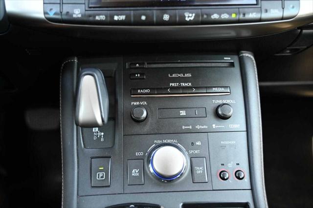 2017 Lexus CT 200h Base 4dr Hatchback