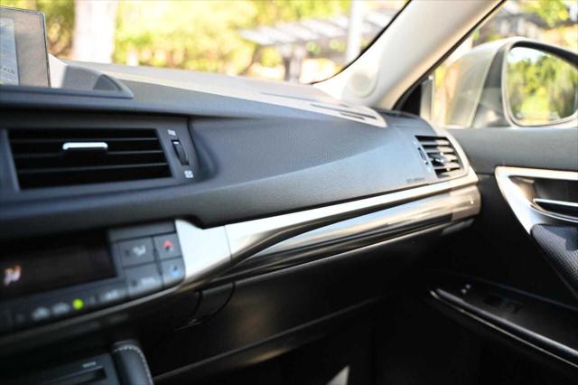 2017 Lexus CT 200h Base 4dr Hatchback