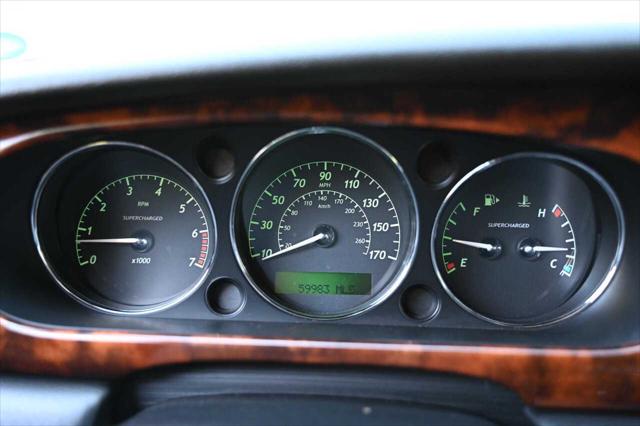 2004 Jaguar XJ XJR