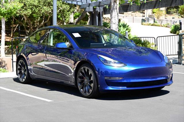 2023 Tesla Model 3 Performance Dual Motor All-Wheel Drive