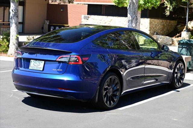 2023 Tesla Model 3 Performance Dual Motor All-Wheel Drive