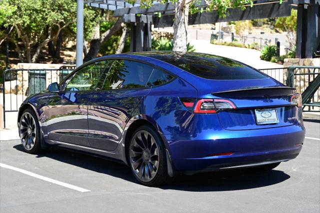 2023 Tesla Model 3 Performance Dual Motor All-Wheel Drive