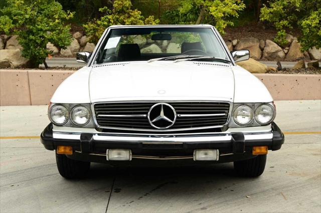 1985 Mercedes-Benz CLA 380 SL 2dr Convertible