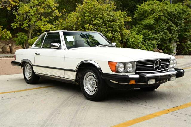 1985 Mercedes-Benz CLA 380 SL 2dr Convertible
