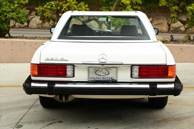 1985 Mercedes-Benz CLA 380 SL 2dr Convertible
