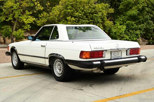 1985 Mercedes-Benz CLA 380 SL 2dr Convertible