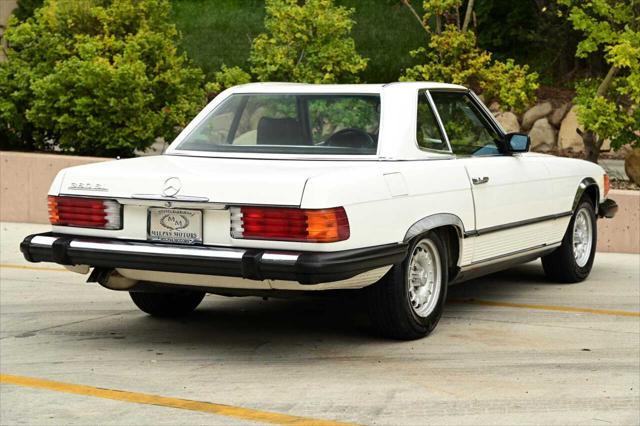 1985 Mercedes-Benz CLA 380 SL 2dr Convertible