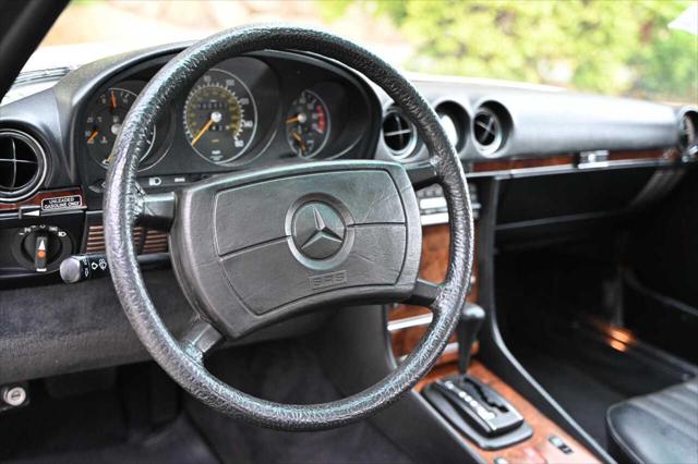 1985 Mercedes-Benz CLA 380 SL 2dr Convertible