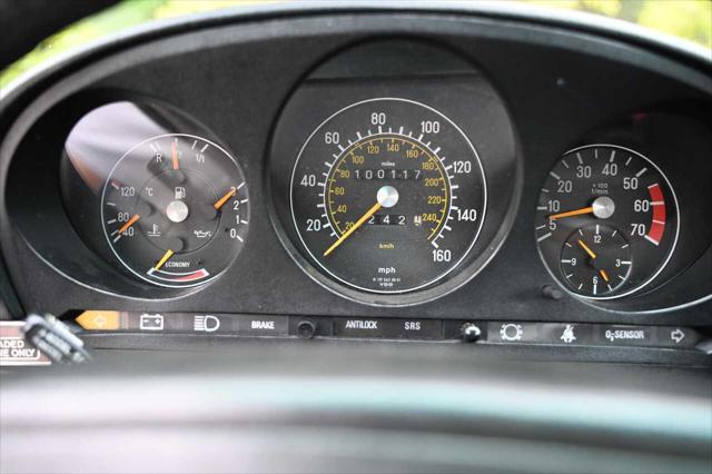 1985 Mercedes-Benz CLA 380 SL 2dr Convertible