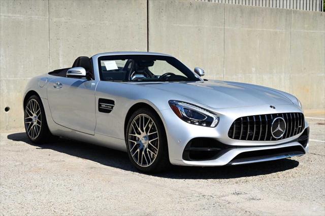 2018 Mercedes-Benz AMG GT Base 2dr Roadster