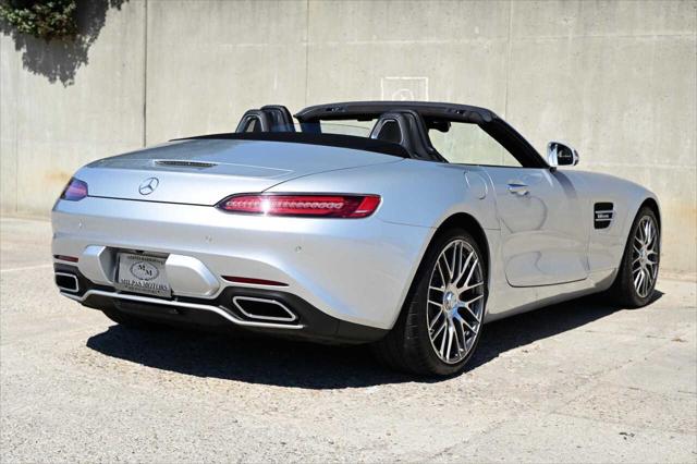 2018 Mercedes-Benz AMG GT Base 2dr Roadster
