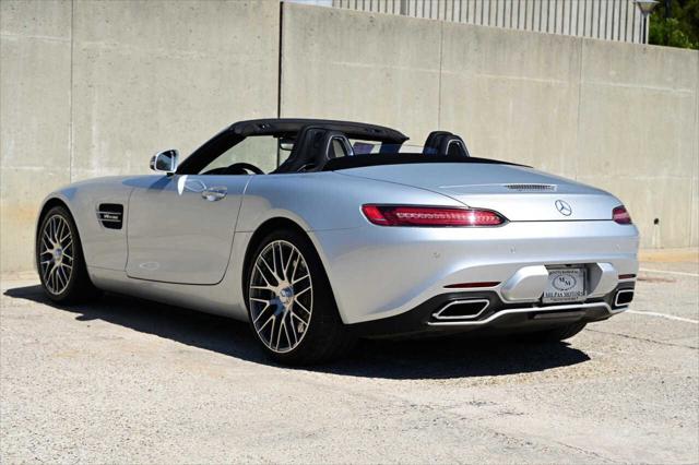2018 Mercedes-Benz AMG GT Base 2dr Roadster