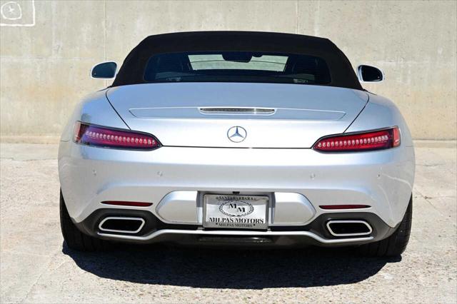 2018 Mercedes-Benz AMG GT Base 2dr Roadster