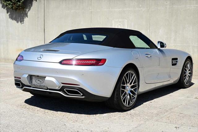 2018 Mercedes-Benz AMG GT Base 2dr Roadster