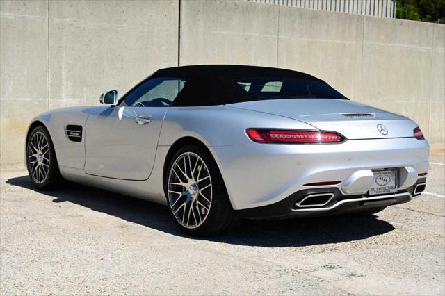 2018 Mercedes-Benz AMG GT Base 2dr Roadster