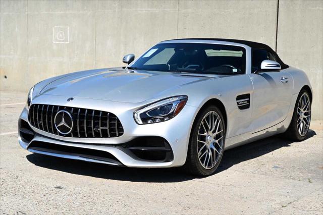 2018 Mercedes-Benz AMG GT Base 2dr Roadster