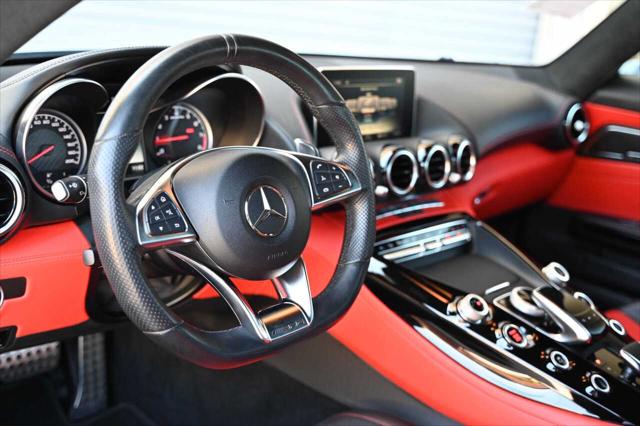 2018 Mercedes-Benz AMG GT Base 2dr Roadster