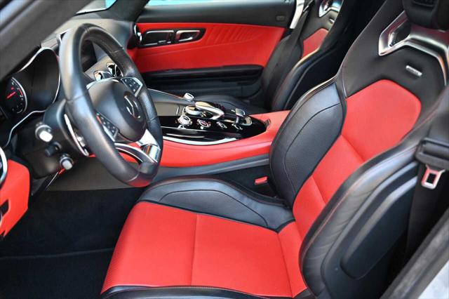 2018 Mercedes-Benz AMG GT Base 2dr Roadster