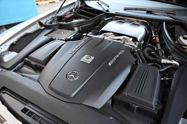 2018 Mercedes-Benz AMG GT Base 2dr Roadster
