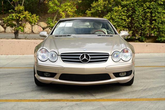 2003 Mercedes-Benz 500 SL 500 2dr Convertible