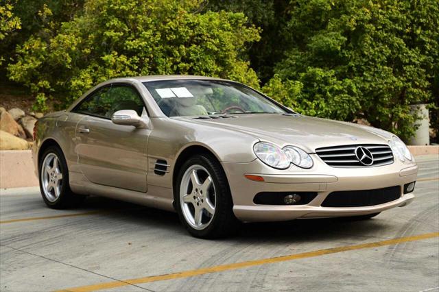 2003 Mercedes-Benz 500 SL 500 2dr Convertible