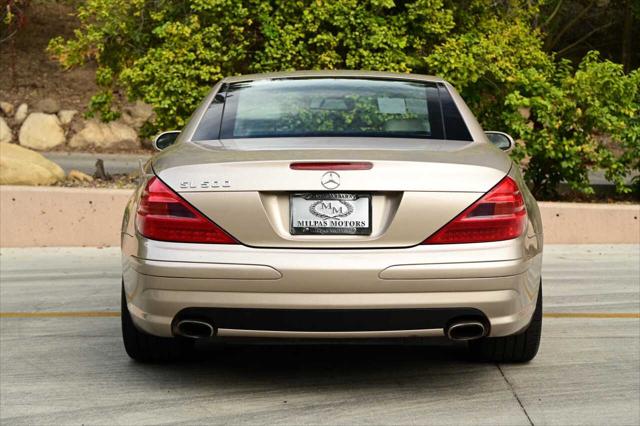 2003 Mercedes-Benz 500 SL 500 2dr Convertible
