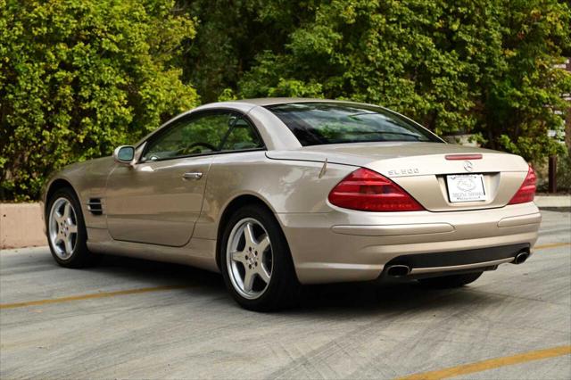 2003 Mercedes-Benz 500 SL 500 2dr Convertible