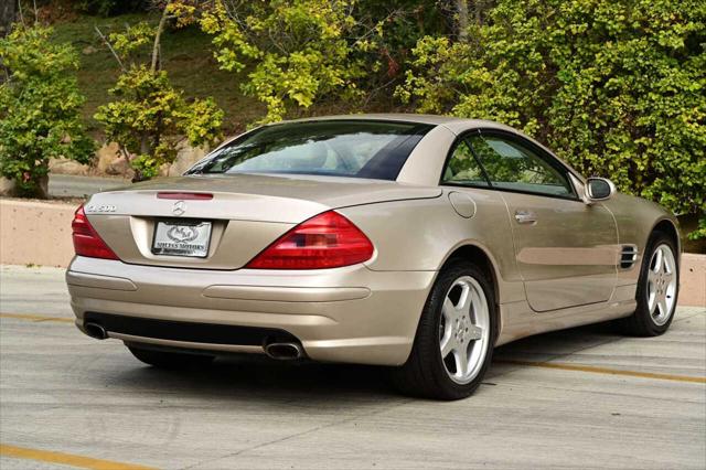 2003 Mercedes-Benz 500 SL 500 2dr Convertible