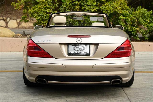 2003 Mercedes-Benz 500 SL 500 2dr Convertible