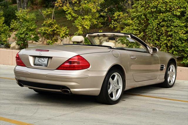 2003 Mercedes-Benz 500 SL 500 2dr Convertible