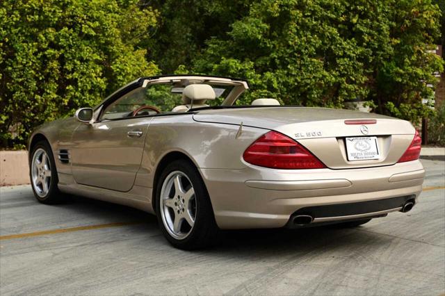 2003 Mercedes-Benz 500 SL 500 2dr Convertible