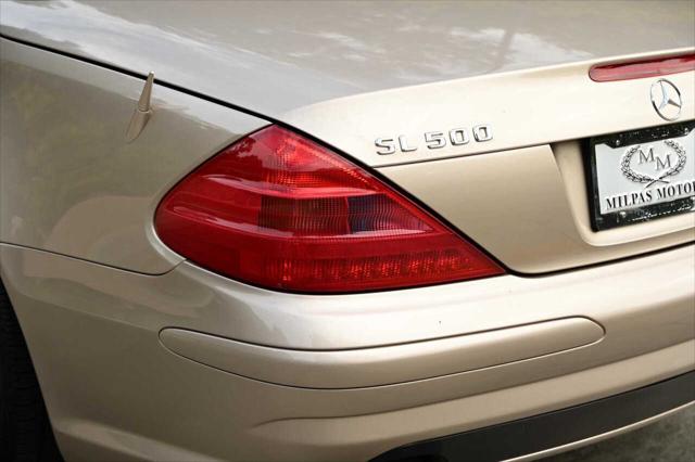 2003 Mercedes-Benz 500 SL 500 2dr Convertible