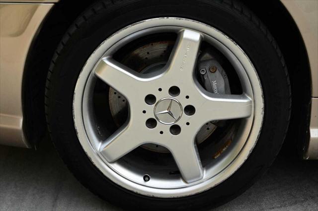 2003 Mercedes-Benz 500 SL 500 2dr Convertible