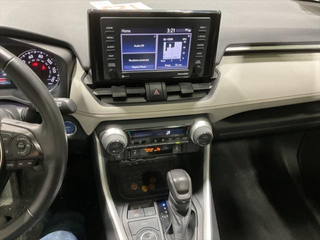 2022 Toyota RAV4 Hybrid XLE
