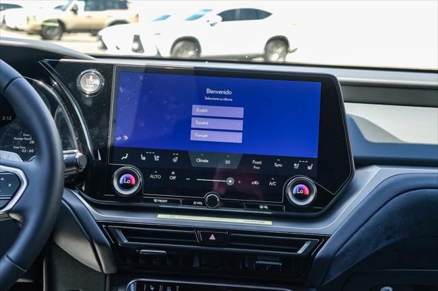 2025 Lexus TX 350 Luxury